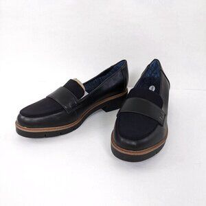 Dr. Scholl's Size 8.5M Womens Grow Up Slip-on Loafers in Black